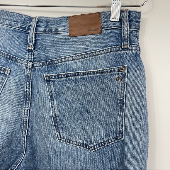 Madewell The Dadjean Duane Wash Ripped Edition Dad Jeans 90s Vintage Inspired 27 - Picture 12 of 16